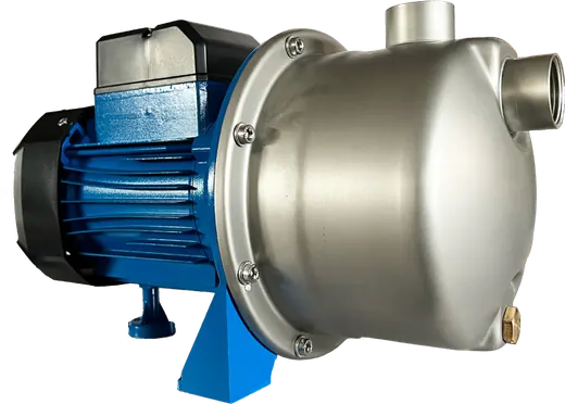 Motobomba jet inoxidable BJ1
