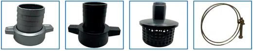 Accesorios para motobombas